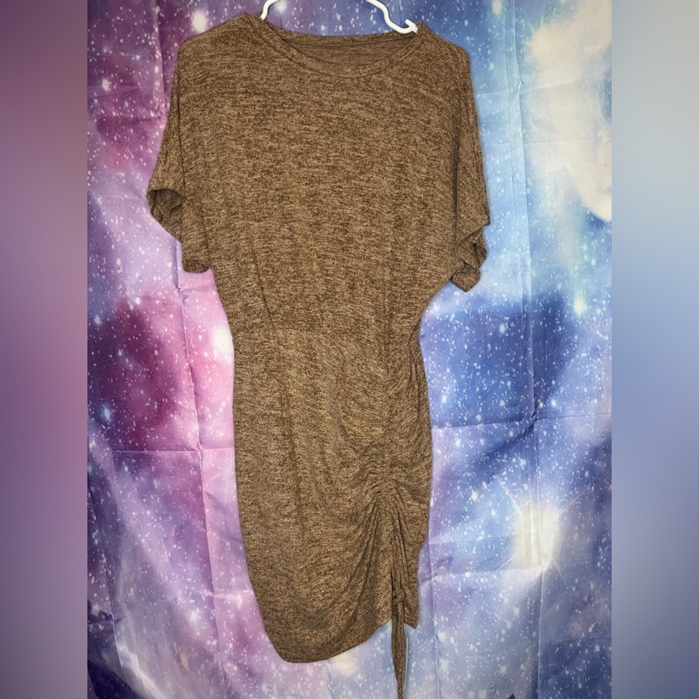 New with tags cupshe ruched dress